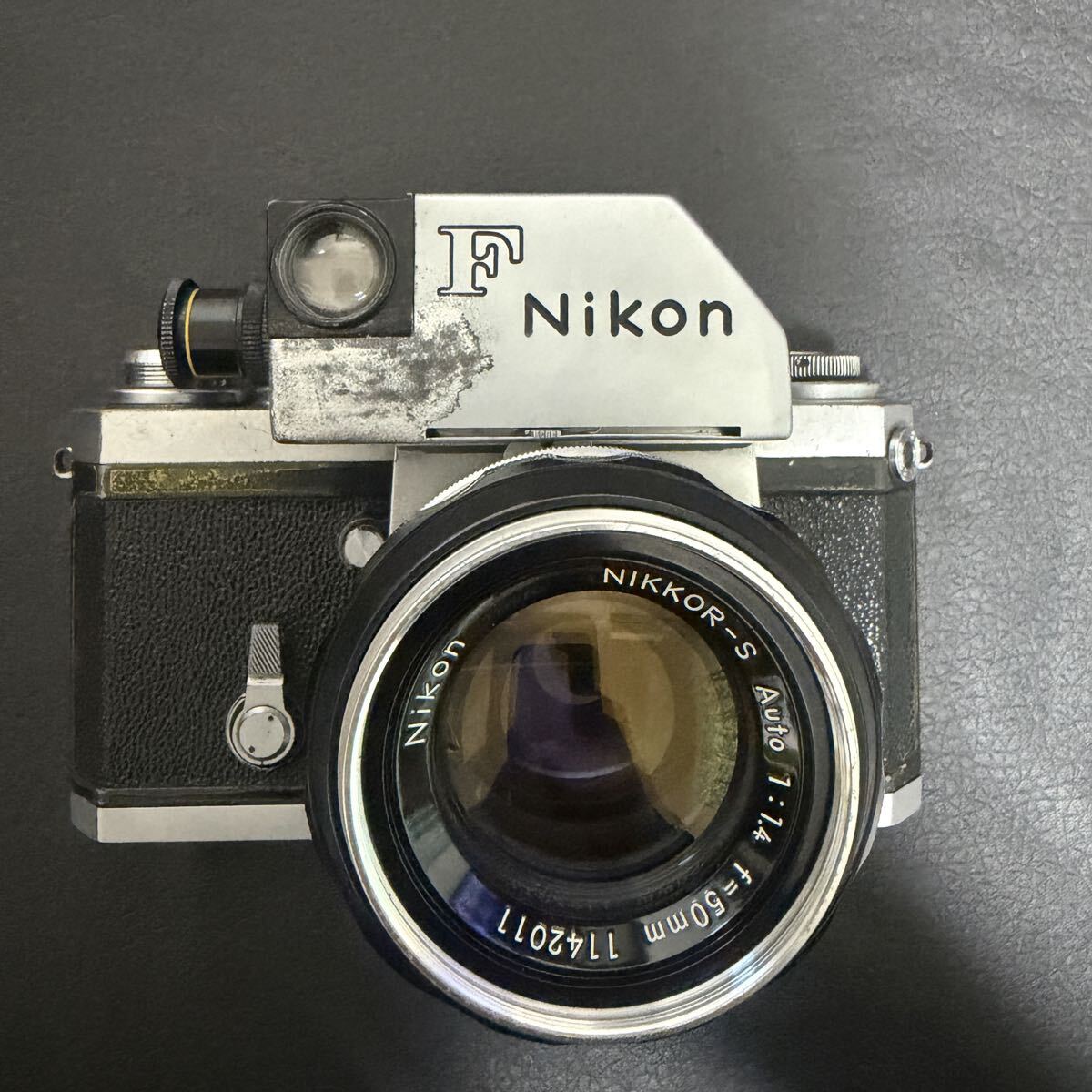 Nikon 640F ロクヨンマルエフ / NIKKOR-S Auto 50mm F1.4拍卖