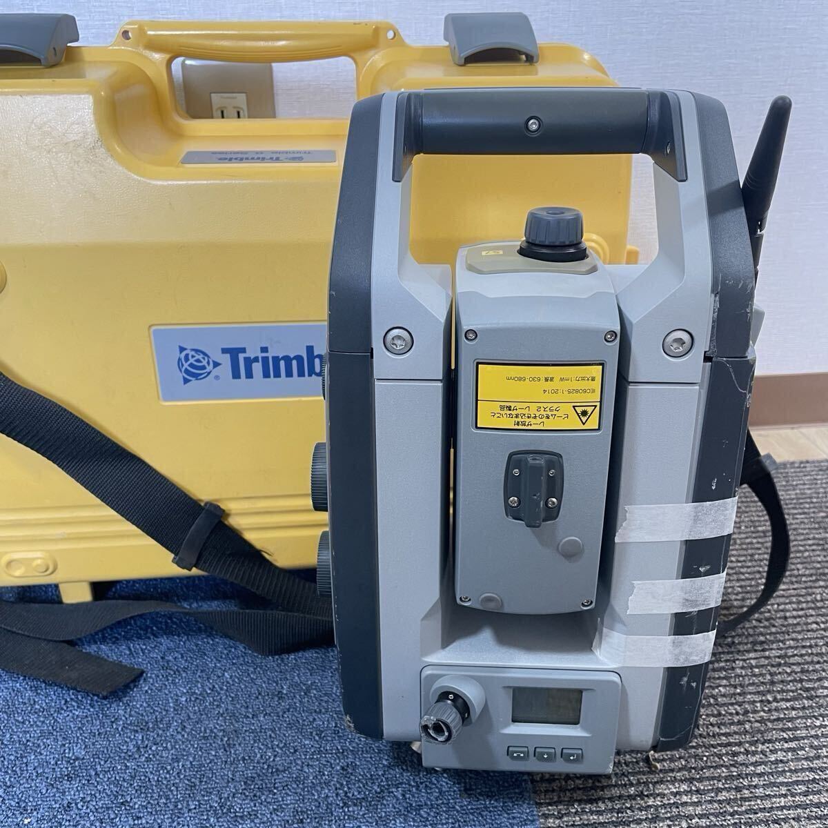 【1円スタート】 NIKON ニコン Trimble S7 トータルステーション 測量機器 ジャンク品 トリンブル 測定器 部品取り拍卖