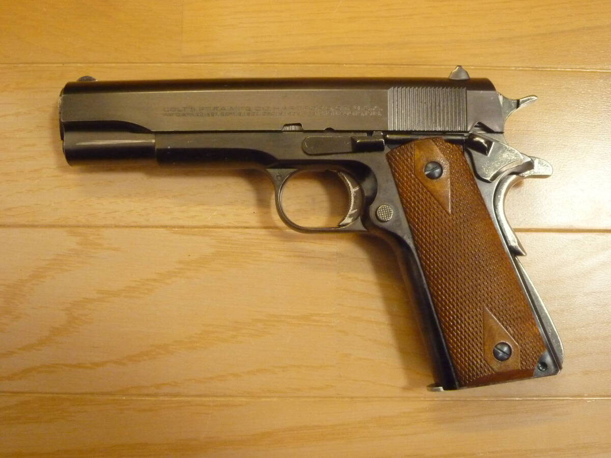 タナカ コルト ガバメント M1911A1 MILITARY(METAL FINISH) 拍卖