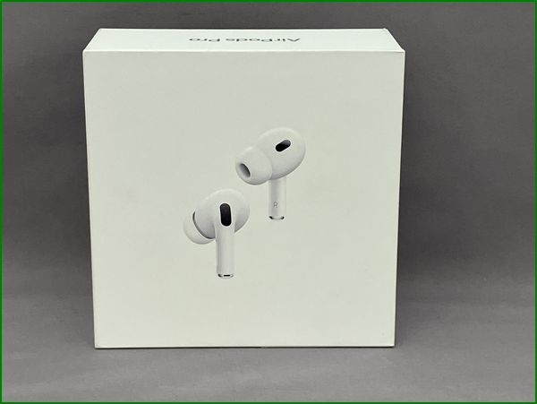 【未開封】Apple AirPods Pro 第2世代 MTJV3J/A TypeC拍卖