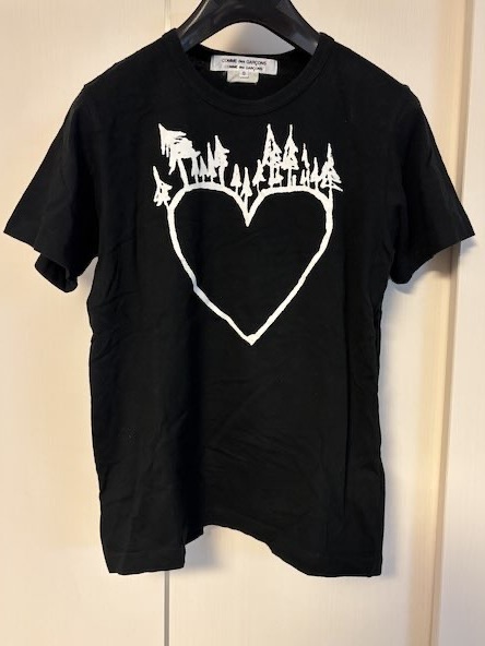 コムデギャルソンコムデギャルソン Tシャツ コムデギャルソン拍卖