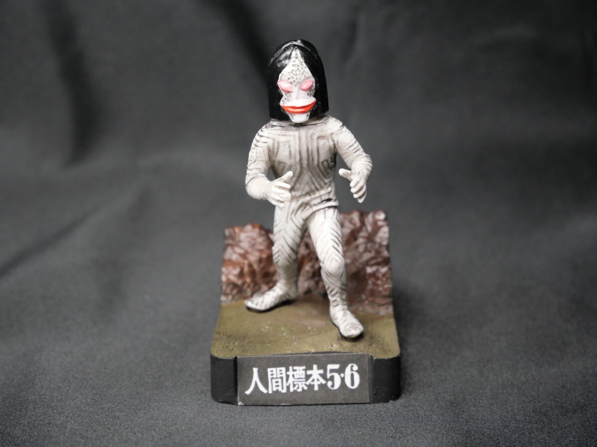 ウルトラ怪獣名鑑 ウルトラマン ダダ (A顔とやけどver)塗装済み 完成品拍卖