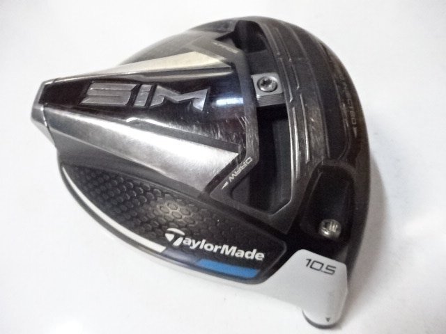 B9. テーラーメイド シム SIM 1W 10.5° ヘッドのみ拍卖