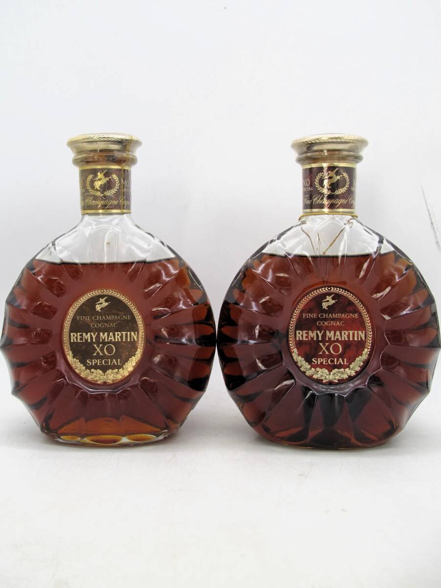 REMY MARTIN レミーマルタン XO コニャック ブランデー 750/700ml 40%【未開栓・古酒】2本セット拍卖