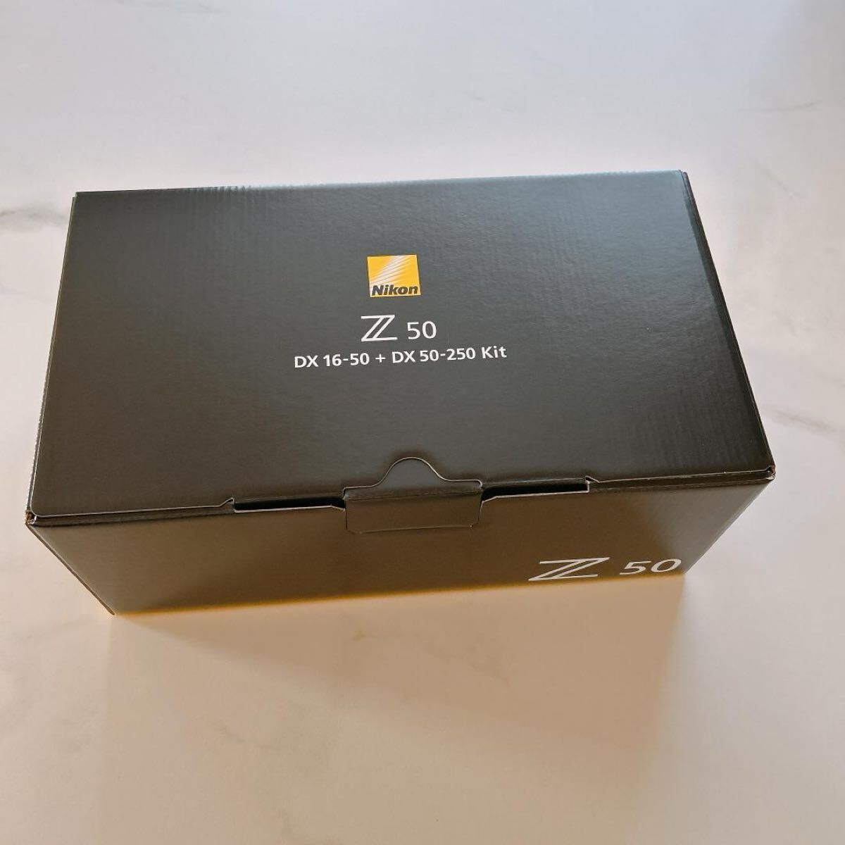 【新品・未開封】Nikon ミラーレス一眼カメラ Z50 ダブルズームキット拍卖