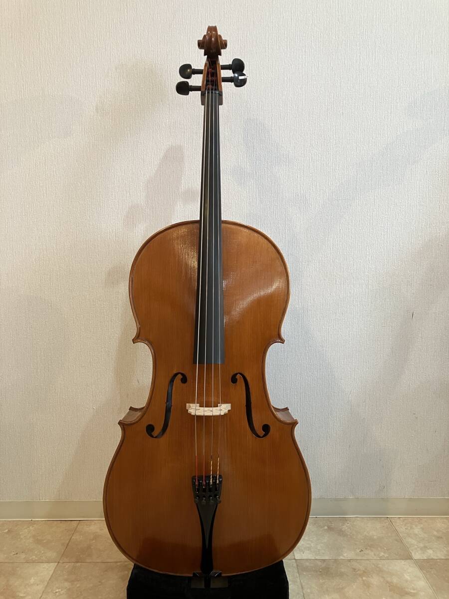 【楽器店出品】チェロ ドイツ製 R.W.Leonhardt #32 4/4 2022年製 新品 税込定価165万円拍卖