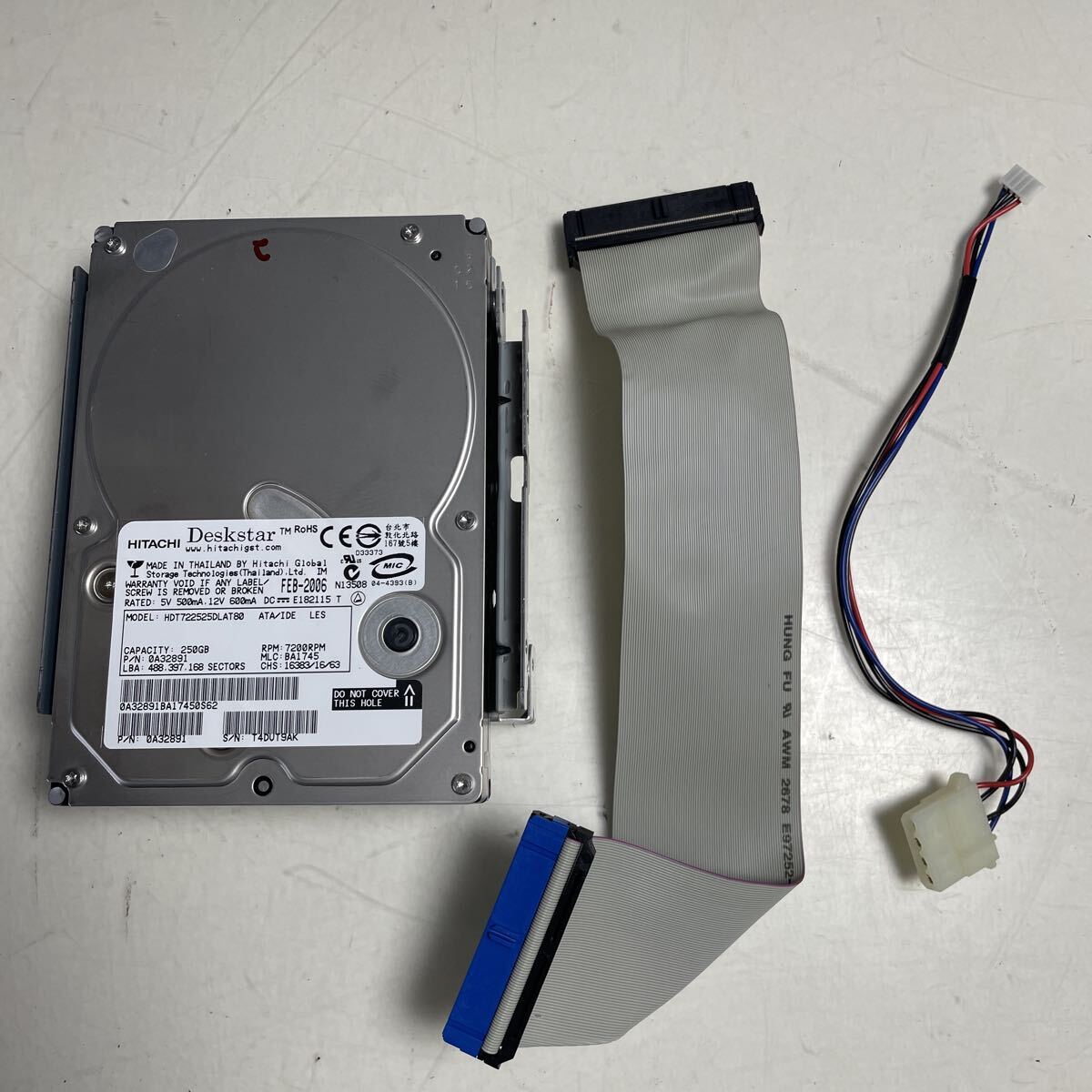 H3-1-60314W2 DV-ARV22 用ハードディスク 正常動作品 レコーダー ハードディスク 拍卖