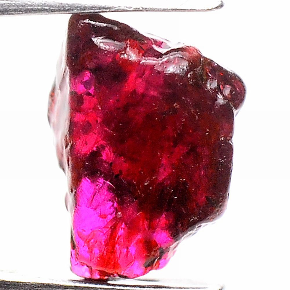 【世界の原石:ルビー 1.15ct:8949】非加熱 ギニア共和国産 Natural Ruby Rough コランダム 鉱物 宝石 標本 jewelry Guinea拍卖