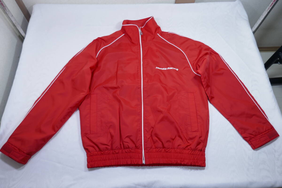 新品 ホンダ・レーシング 裏地メッシュウインドブレーカー サイズL (検 HRC F1 MotoGP Moto3 二輪 四輪 車 バイク レース 耐久拍卖