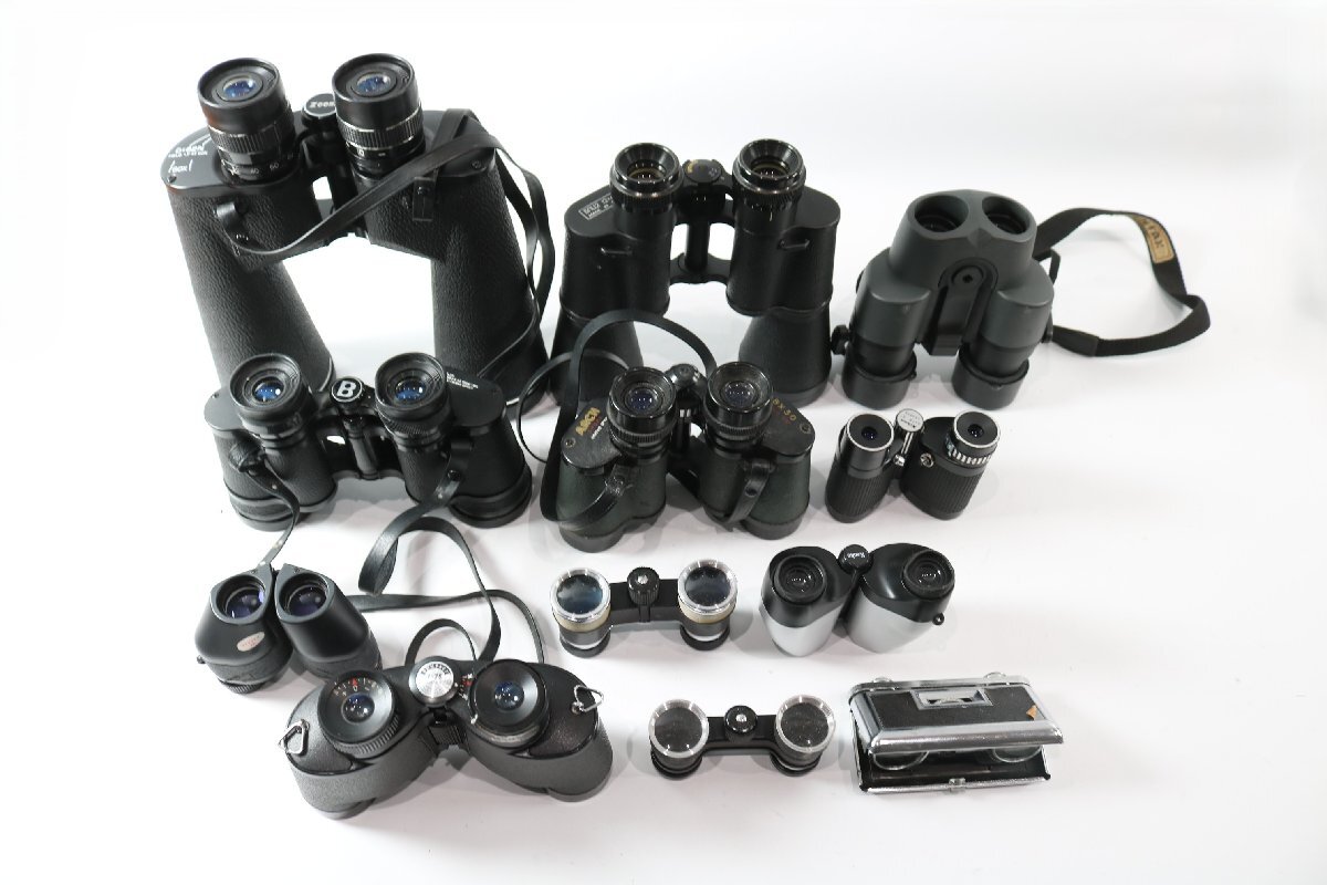 【12点】NIKON ニコン 6×18 8°AERO SPRINT 8×22 Field4.6°等 双眼鏡 望眼鏡 まとめ売り 4961-ES拍卖