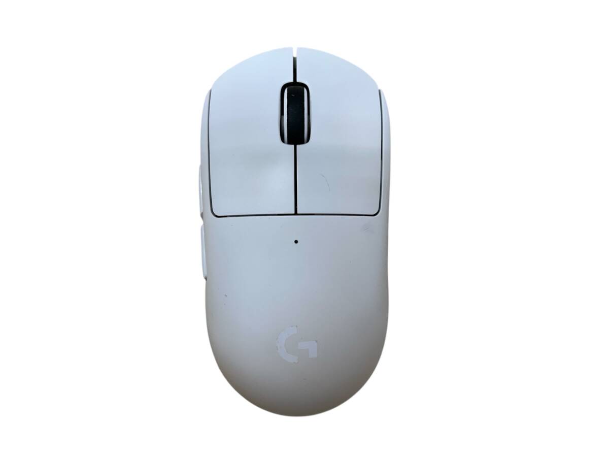 Logicool (ロジクール) PRO X SUPERLIGHT ゲーミングマウス MR0086 ホワイト 家電/027拍卖