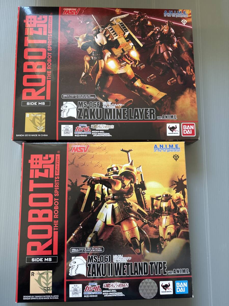 ROBOT魂ザクマインレイヤー 湿地帯戦用ザク拍卖