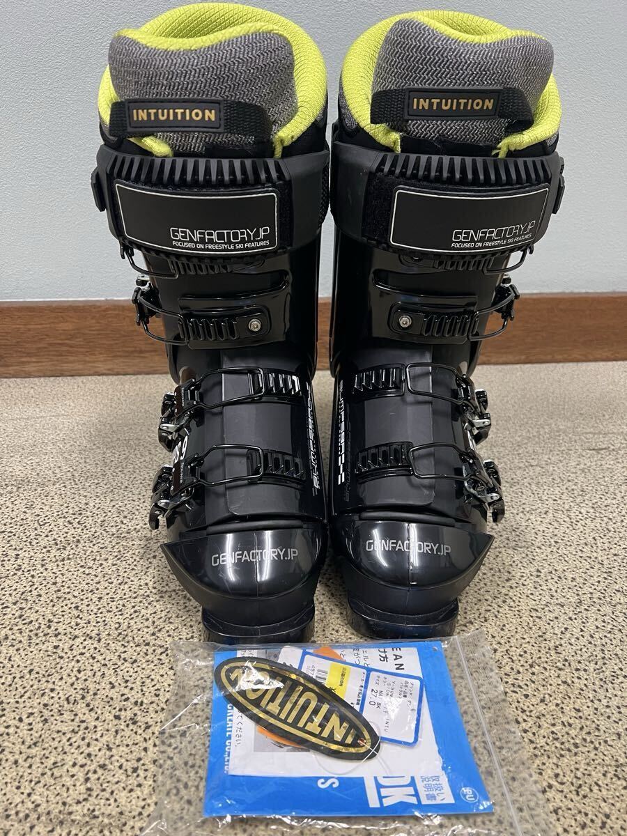 GEN FACTORY(ゲンファクトリー)BUNPS9RS 美品 27.0-27.5拍卖