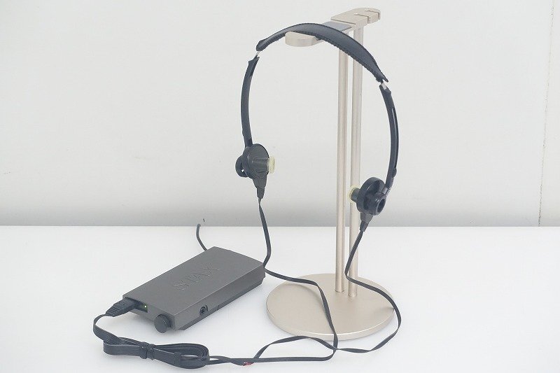 ■□STAX SR-001MK2 S-001MK2/SRM-001 イヤースピーカーシステム ヘッドフォン スタック□■033309009□■拍卖