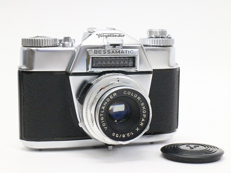 ●○Voigtlander BESSAMATIC/COLOR-SKOPAR X 50mm F2.8 フィルム 一眼レフカメラ フォクトレンダー○●030786011J○●拍卖