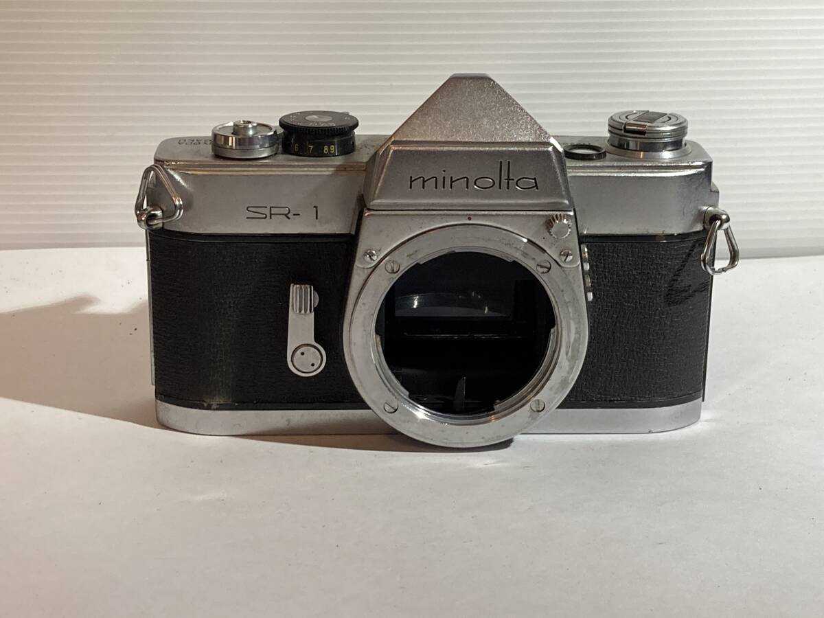 #6125 minolta SR 1拍卖