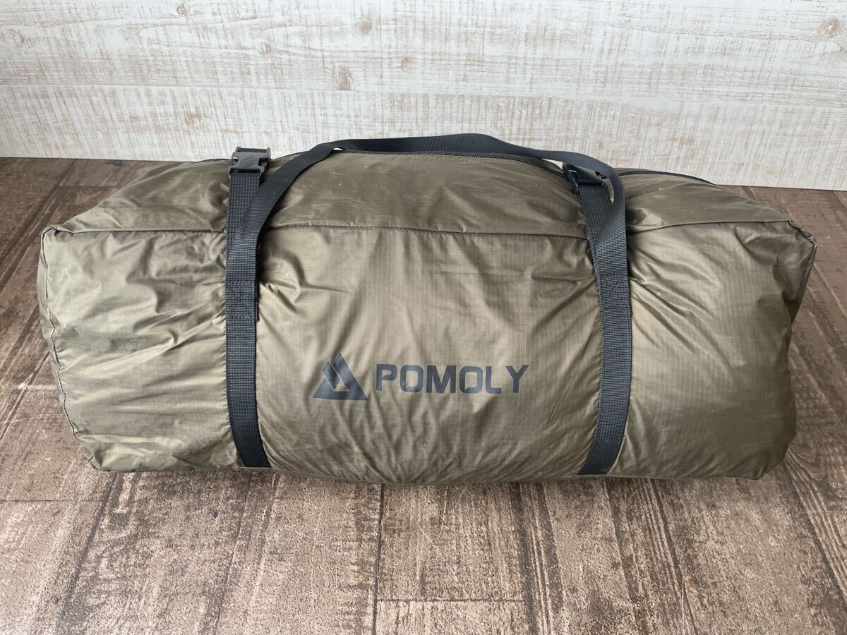 1円 POMOLY ポモリー テント キャンプ拍卖