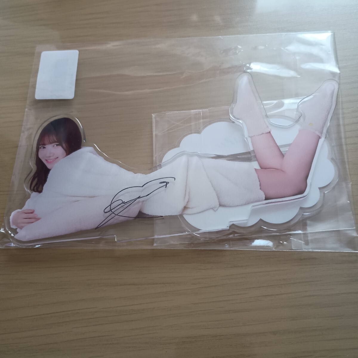 乃木坂46 田村真佑 乃木モバイルS賞(レア)直筆サイン入りBIGアクリルスタンド 新品未使用未開封品拍卖