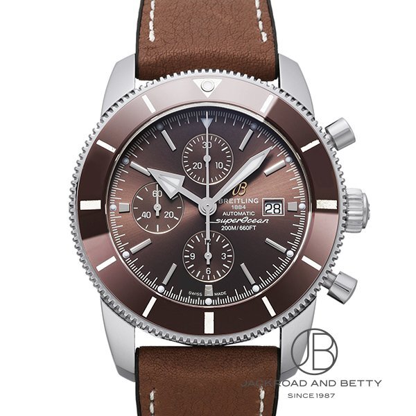 ブライトリング スーパーオーシャン ヘリテージ クロノグラフ 46 A1331233/Q616 極上完品 1円~拍卖