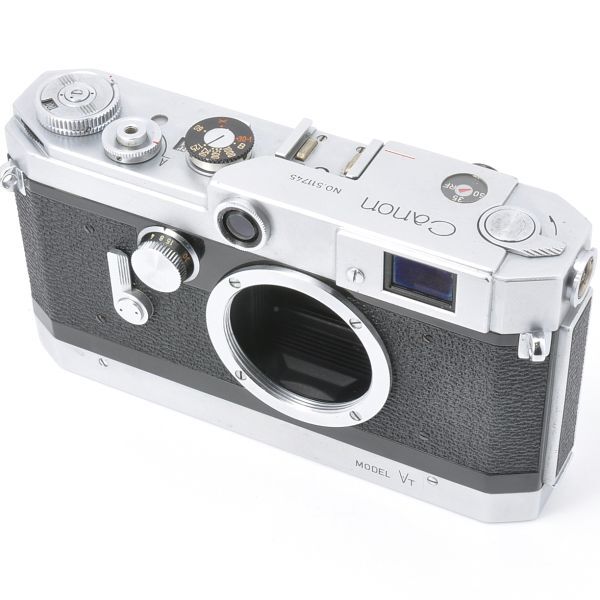 Canon MODEL VT キャノン モデル VT ケース Lマウント L39 キヤノン 日本 JAPAN フィルム カメラ CAMERA マニュアル スクリューマウント拍卖