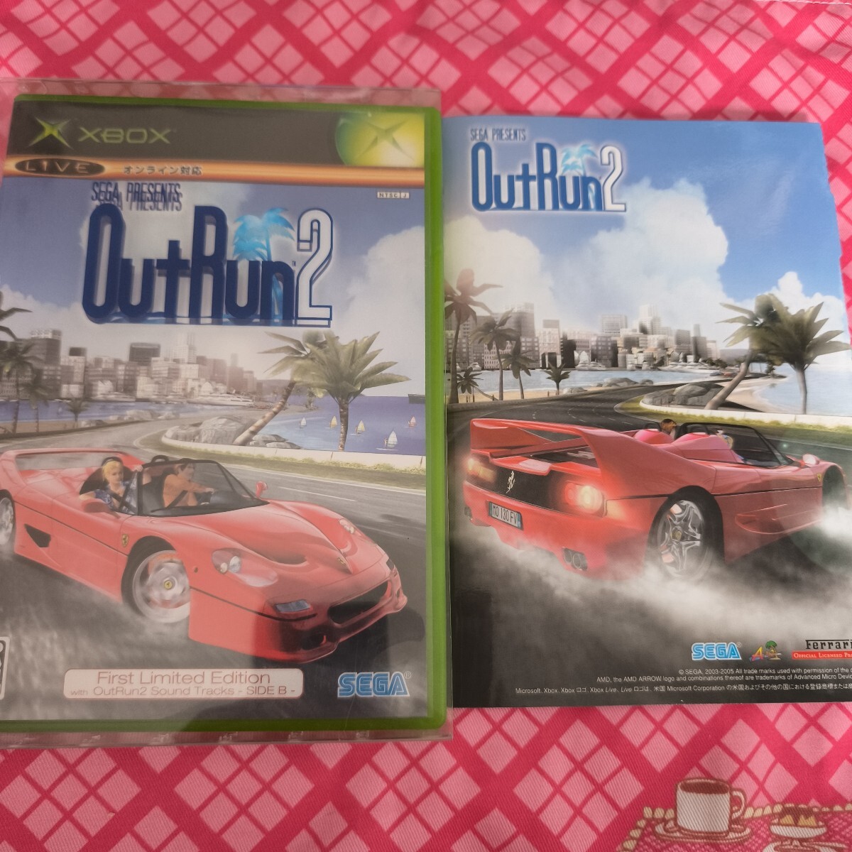 XBOX アウトラン2 初回限定版 OUTRUN2拍卖