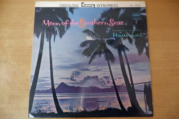 V1-128<LP/赤盤/美盤>ハウナニ・カハレワイ / ハワイのハウナニ拍卖