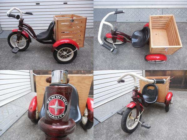 SCHWINN・シュウイン・三輪車・ロードスター / 店舗ディスプレーなどにも可愛いですね拍卖