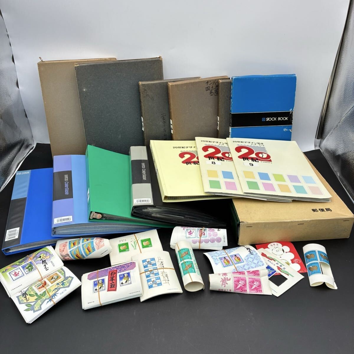 1円スタート 切手 額面347,738円 大量 まとめ 日本郵政 20世紀 デザイン お年玉 消印少量混在 TK0321ウ拍卖