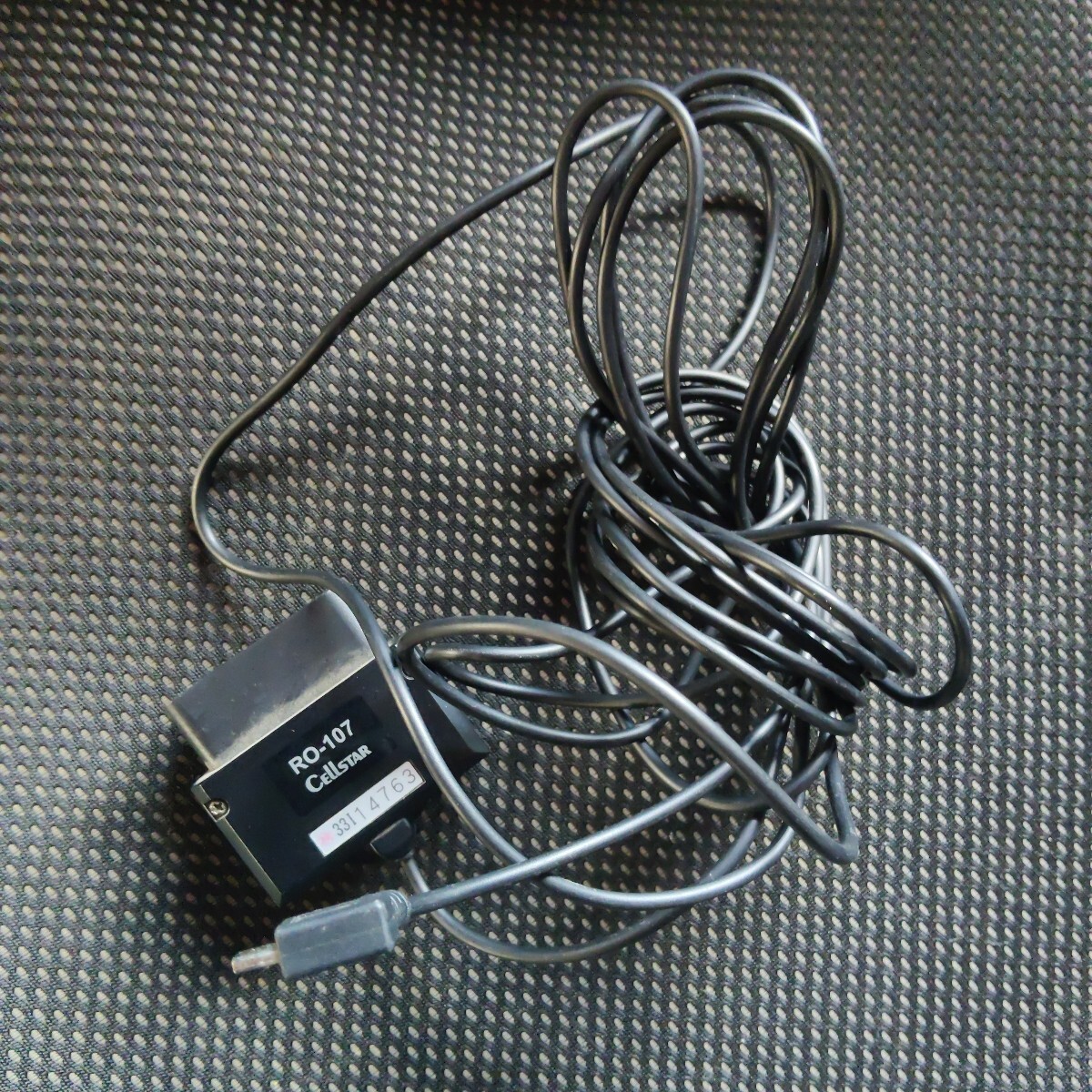 【中古動作品】セルスター レーダー探知機用 OBDアダプタ RO-107拍卖