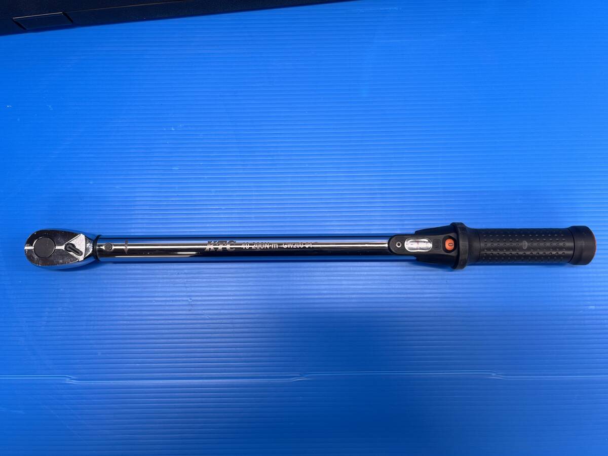 ★ 美品 KTC プレセット型トルクレンチ GW200-04 40-200N・m ★拍卖