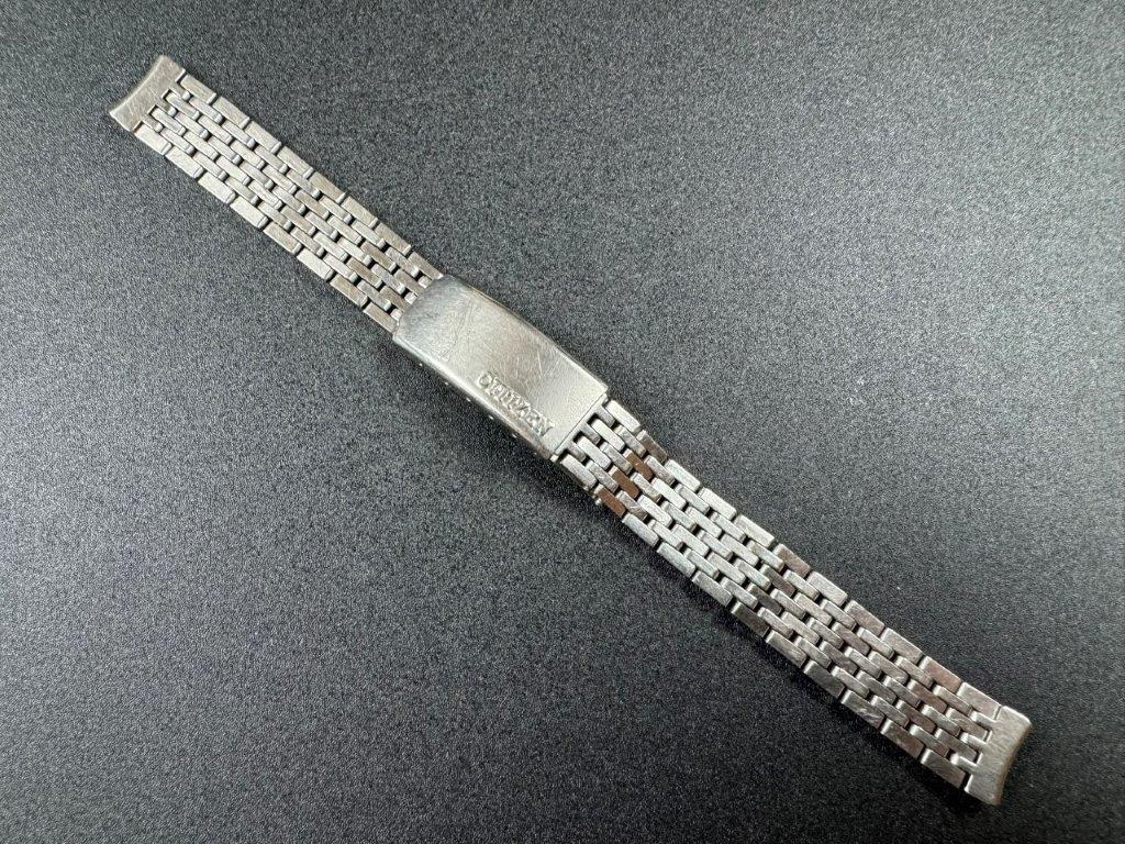 中古 シチズン CITIZEN レディース ステンレスブレス 色: シルバー 幅: 11mm(12mm) 長さ: 155mm拍卖