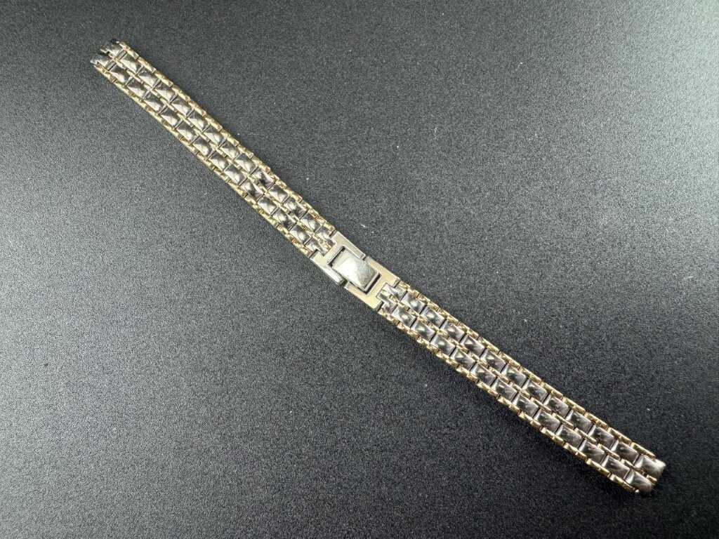 中古 セイコー SEIKO アルバ ALBA レディースブレス 色: コンビ ラグ幅: 9mm(10mm) 長さ: 170mm 型式: DA96A.E 管理No.45582拍卖