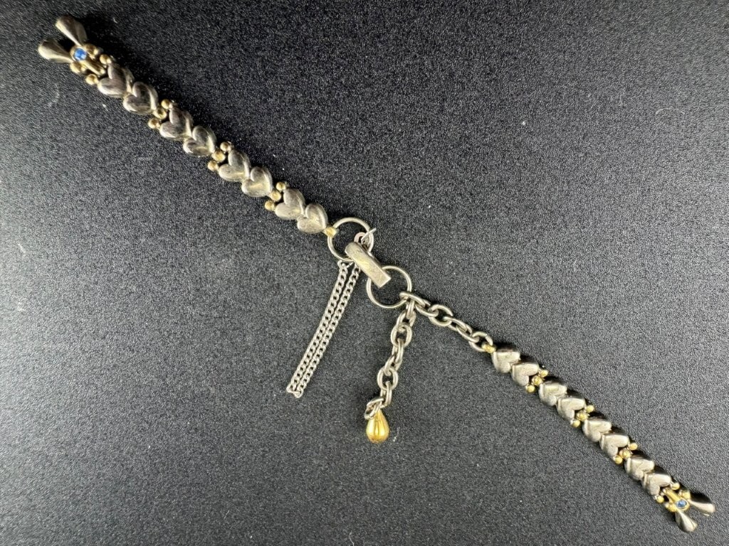中古 セイコー SEIKO アルバ ALBA レディースブレス 色: コンビ ラグ幅: 12mm(8.45mm) 長さ: 145mm 型式: KZ76C 管理No.45566拍卖