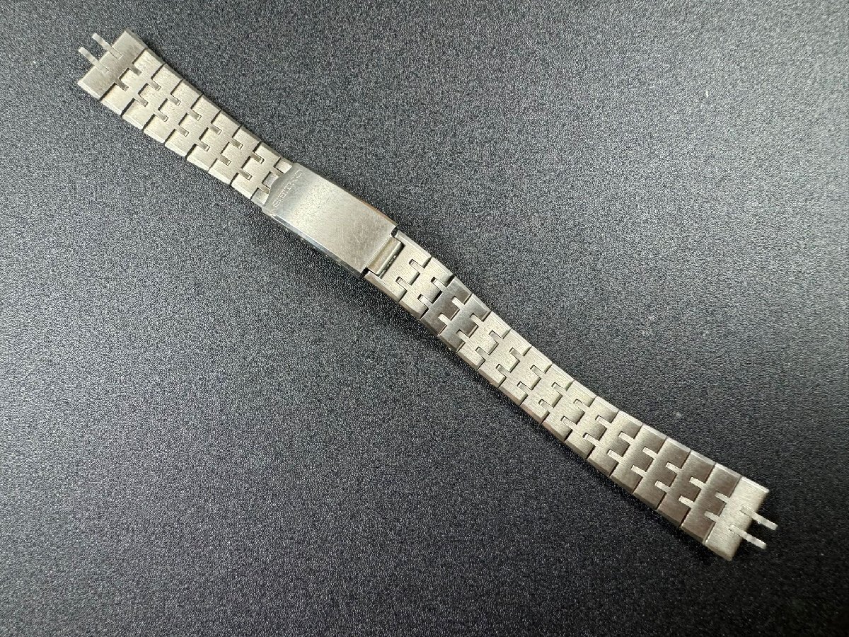 中古 セイコー SEIKO レディース ステンレスブレス 色: シルバー 幅: 14mm 長さ: 140mm 型式: XDB060拍卖