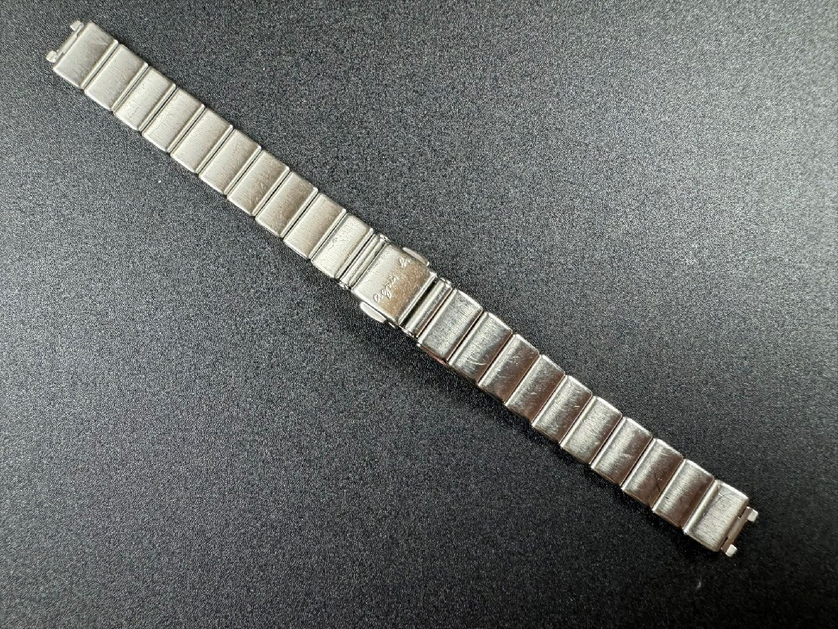 中古 アニエスベー agnes b. レディース ステンレスブレス 色: シルバー 幅: 11mm 長さ: 145mm拍卖