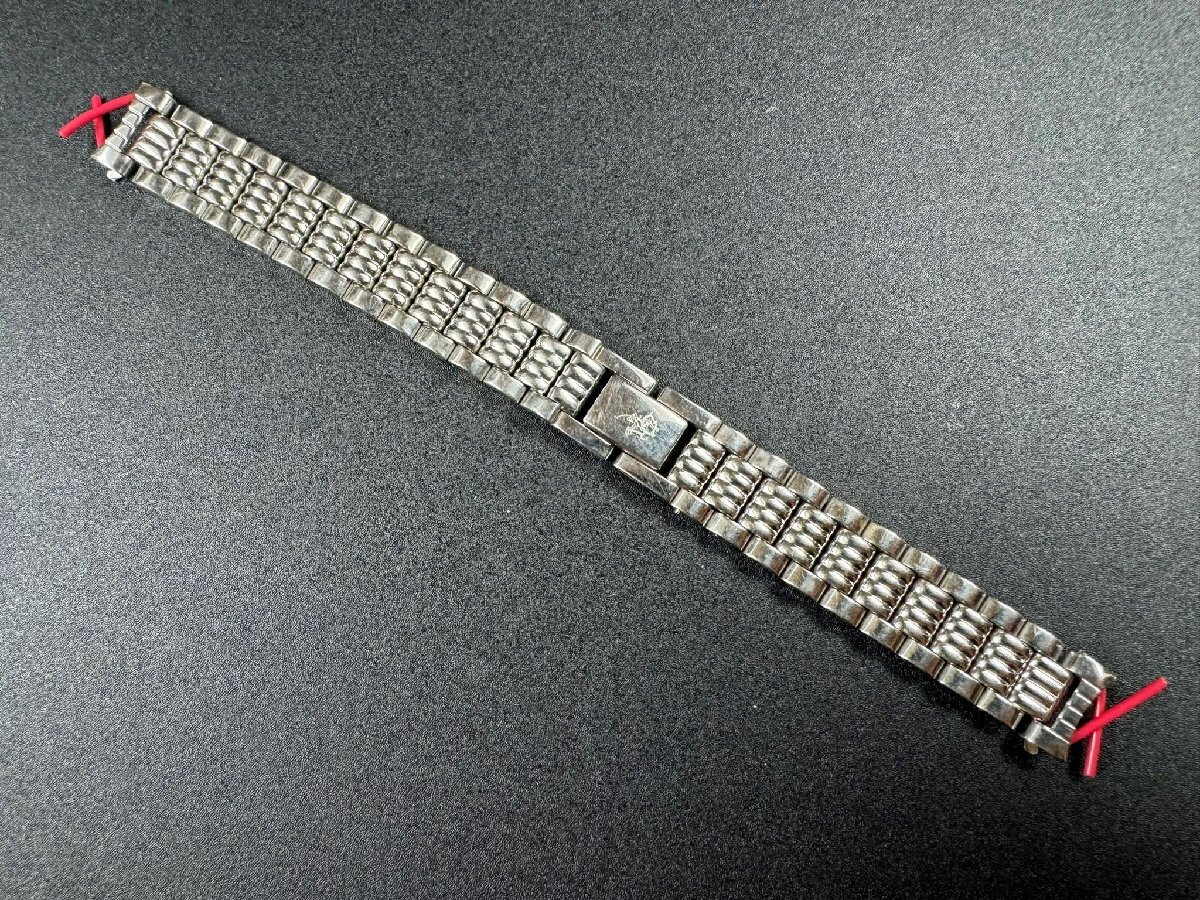 中古 セイコー シチズン オリエント ノーブランド 汎用 レディース ステンレスブレス 色: シルバー 幅: 13mm 長さ: 145mm拍卖