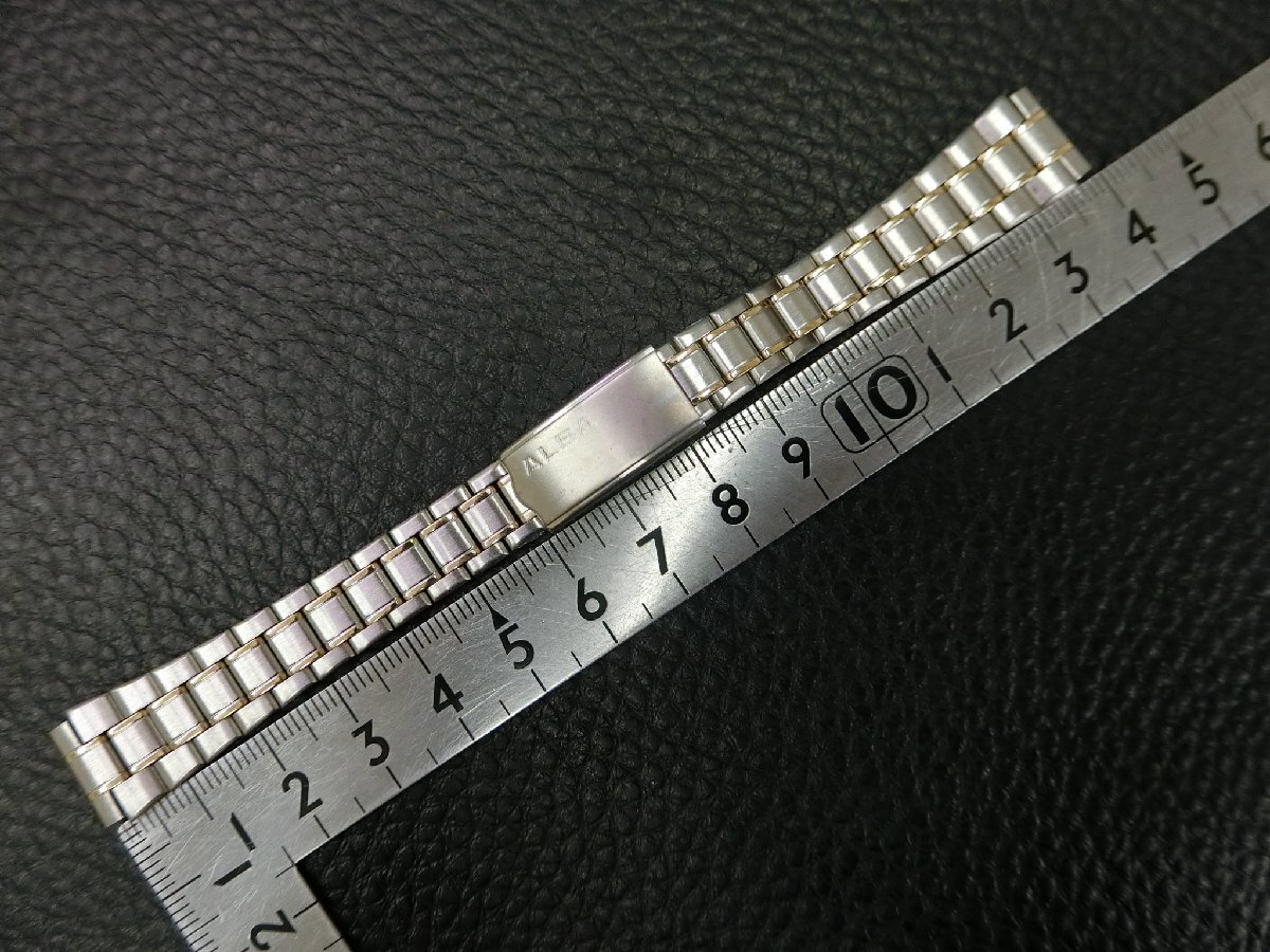 中古 セイコー SEIKO アルバ ALBA レディースブレス 色: コンビ ベルト幅: 10-14.9mm ラグ幅: 13mm 型式: DA75B.E 管理No.44861拍卖