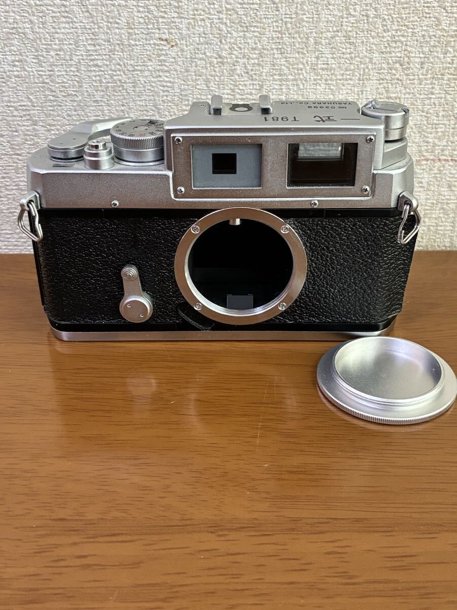 YASUHARA 一式 T981 安原製作所 Lマウント レンジファインダー フィルムカメラ ボディ 日本製 Leica 中古 現状品 送料無料拍卖