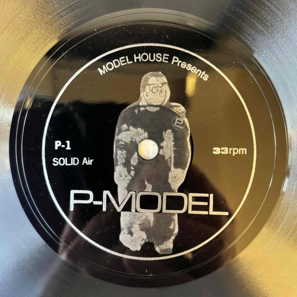 ★試聴!美盤!RARE/ライブ会場限定配布非売品7inchソノシート/1983!平沢進【P-Model - Solid Air Dance Version】7inch Model House P-1拍卖