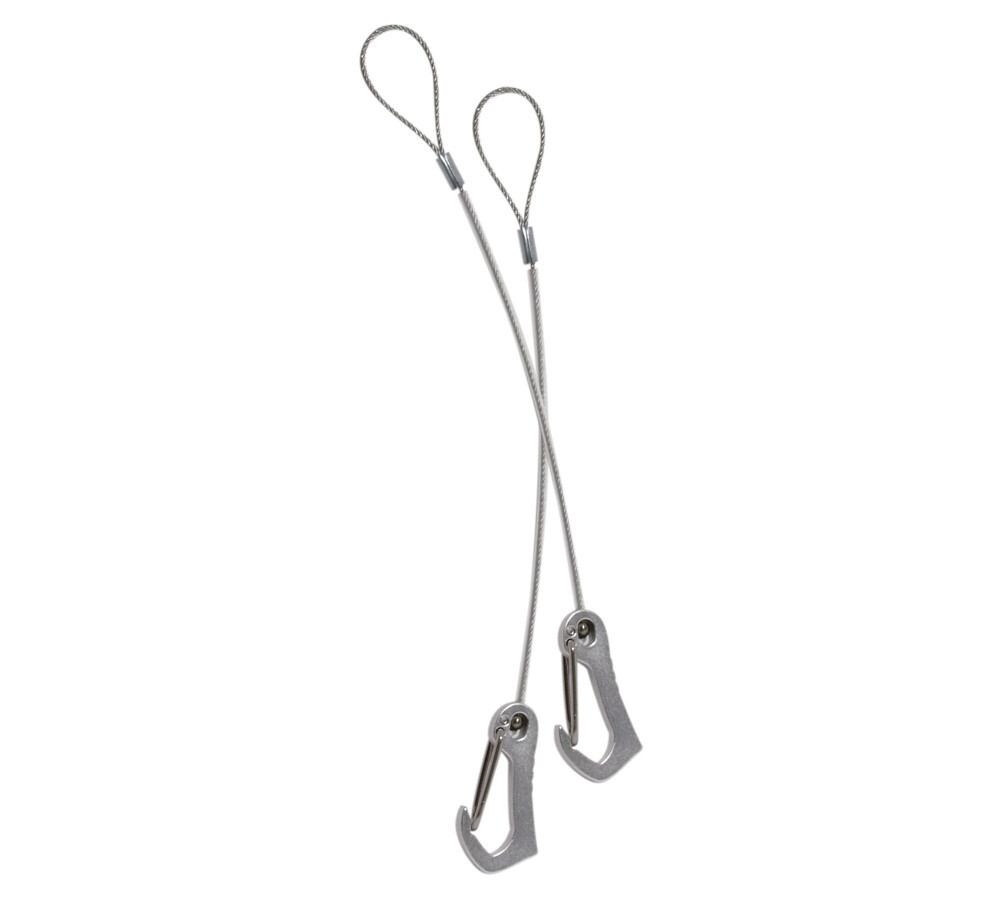 Black Diamond ブラックダイヤモンド ClipWire Ski Leash スキー ワイヤー リーシュ拍卖