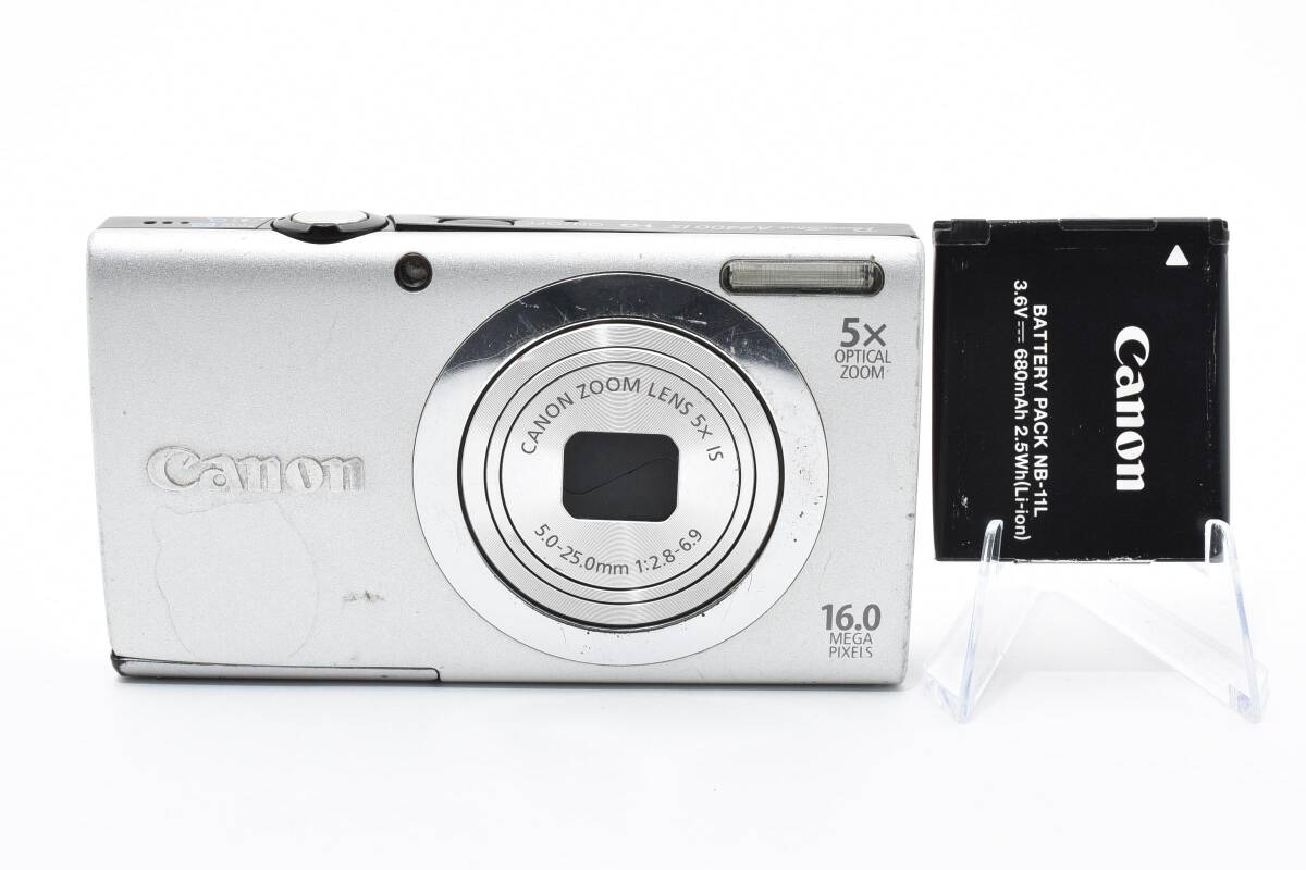 ★☆【動作問題なし!】 #2782027 848 Canon PowerShot A2400 IS☆★拍卖