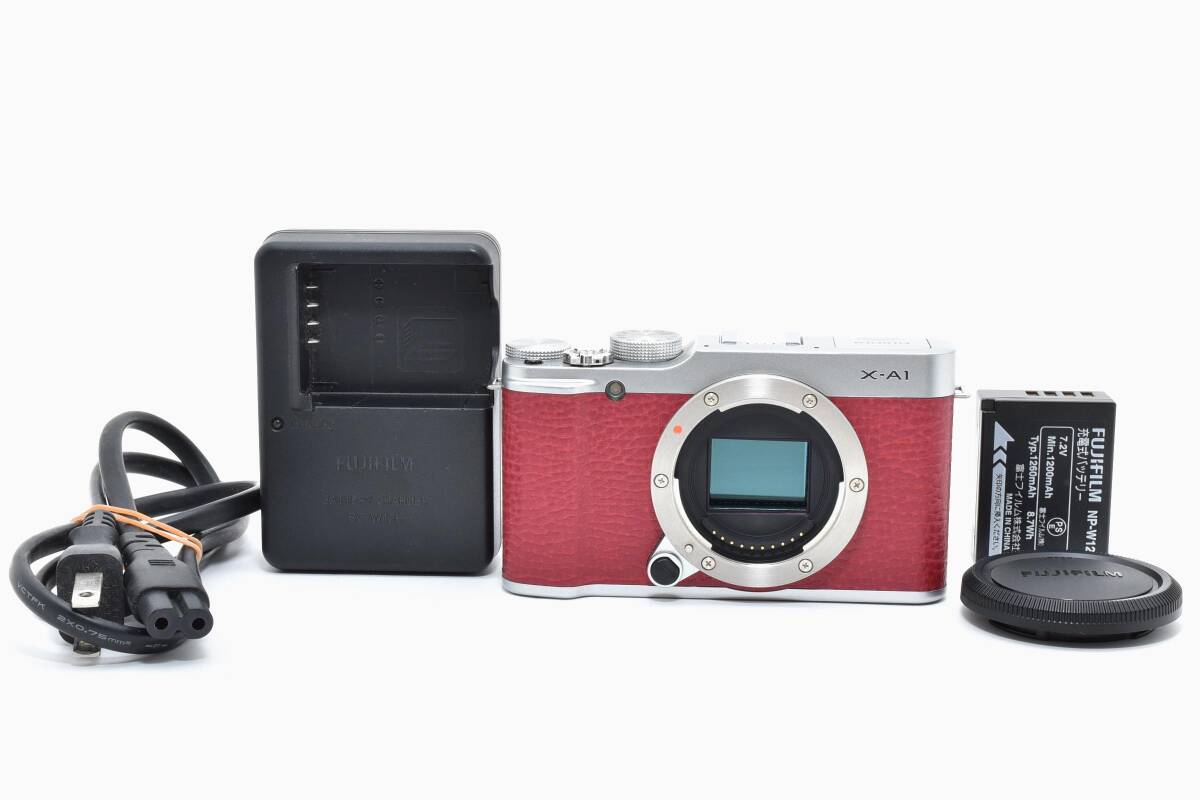 ★☆【動作品!】 #2814497 フジフィルム FUJIFILM X-A1 ボディ☆★拍卖