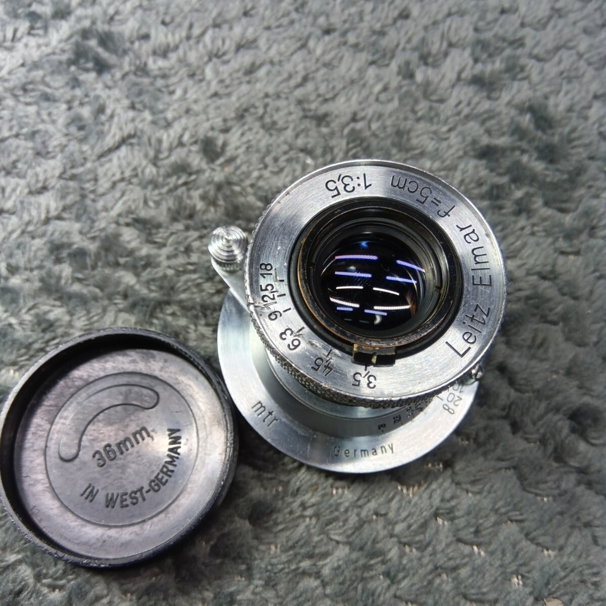 Leica Elmar 5cm f3.5 Lマウント エルマー Leitz Ernst レンズ 50mm ライカ拍卖