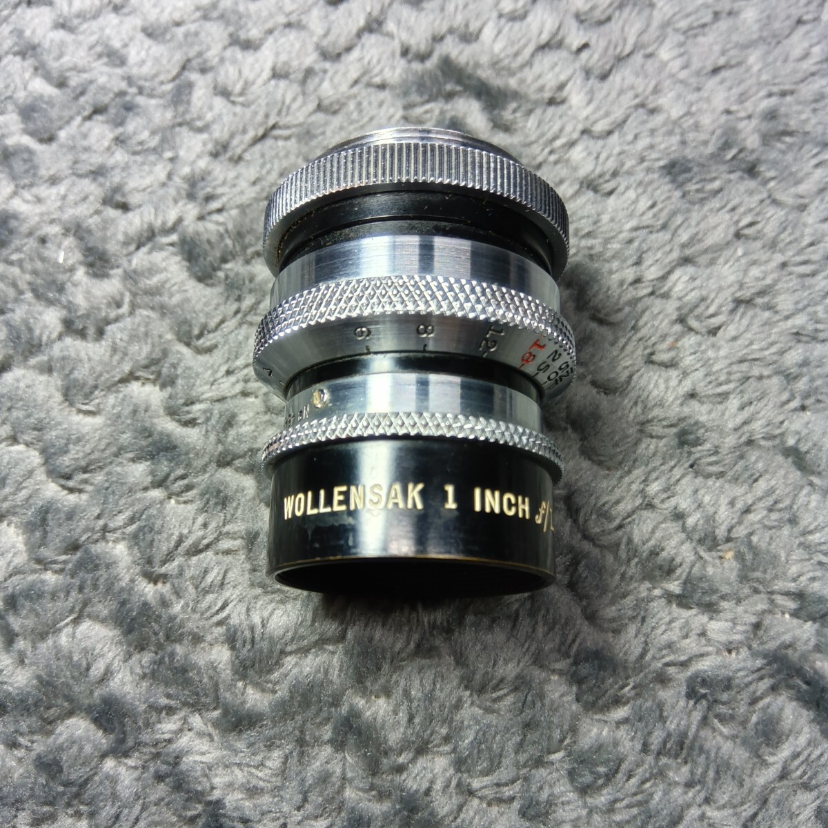 希少 WOLLENSAK 1 INCH f1.5 CINE VELOSTIGMAT ウォーレンサック フィルム レンズ拍卖