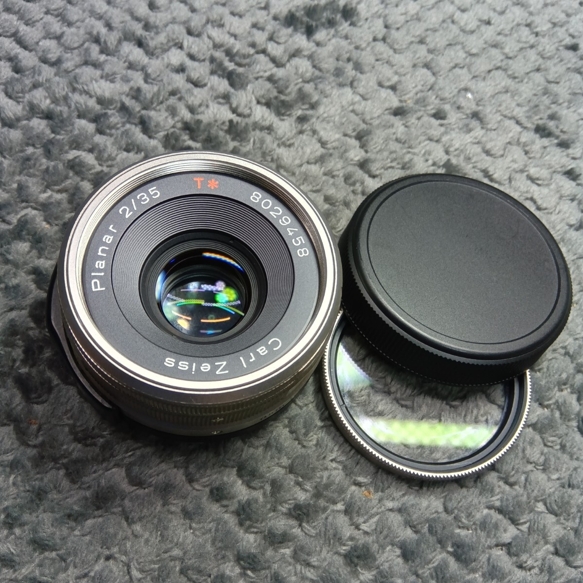 CONTAX G 35mm f2 T Carl Zeiss コンタックス G1 G2 レンズ拍卖