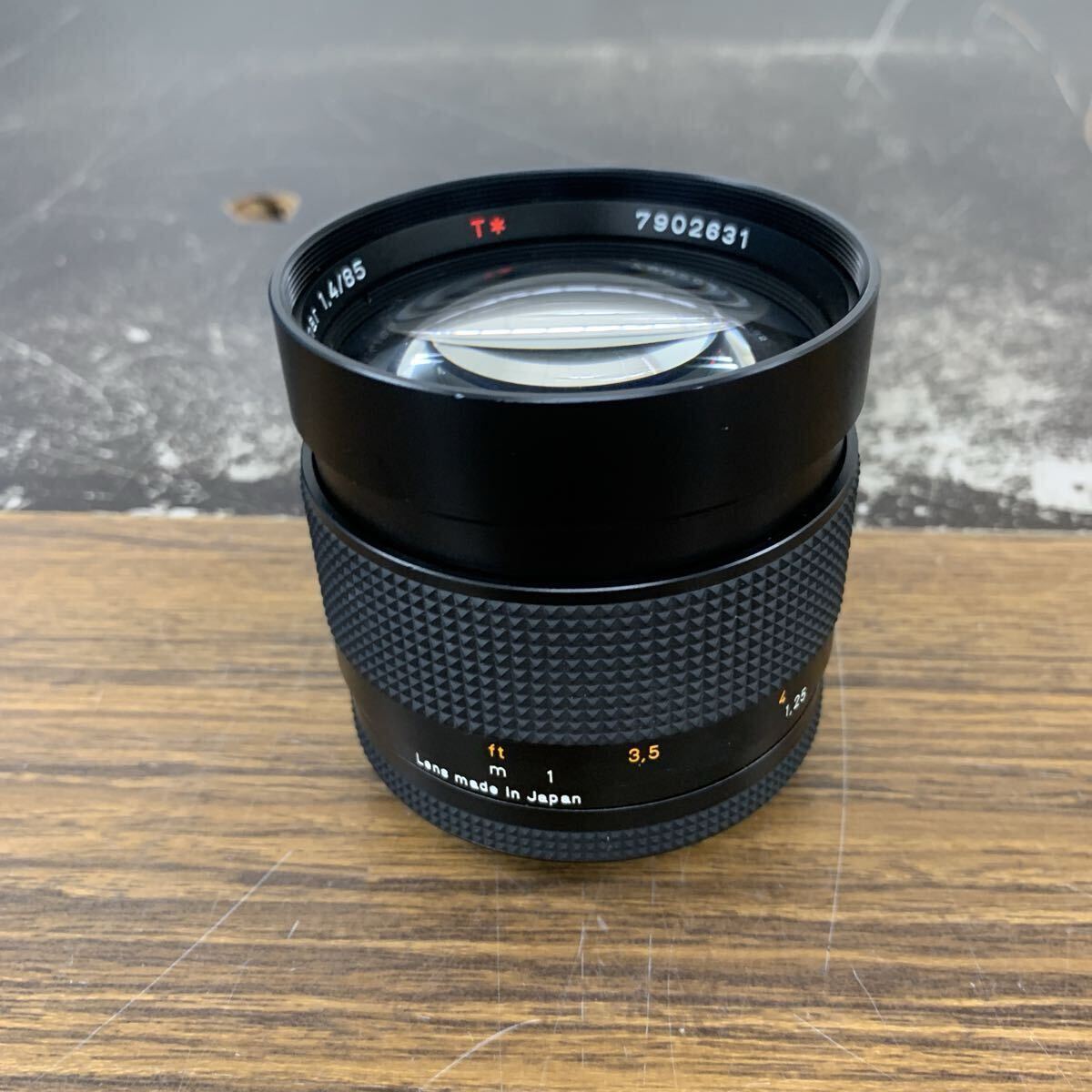 中古品 CONTAX Carl Zeiss Planar 85mm F1.4 T コンタックス レンズ拍卖