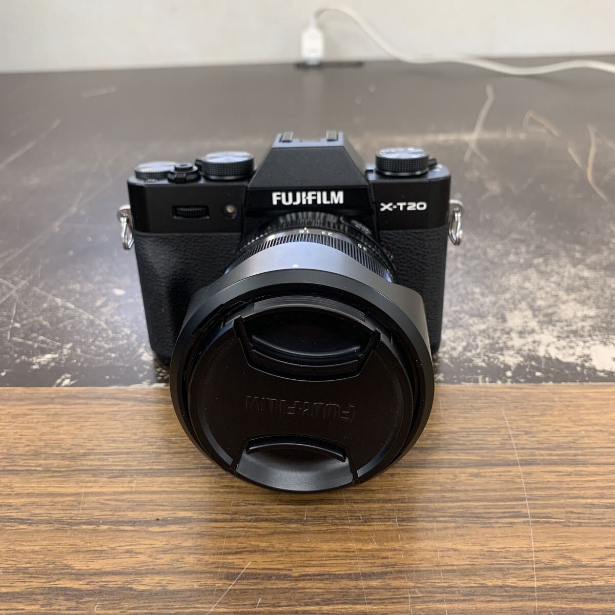 中古品 FUJIFILM X-T20 レンズキット 富士フィルム ミラーレス一眼カメラ デジタルカメラ ブラック XF 18-55mm拍卖
