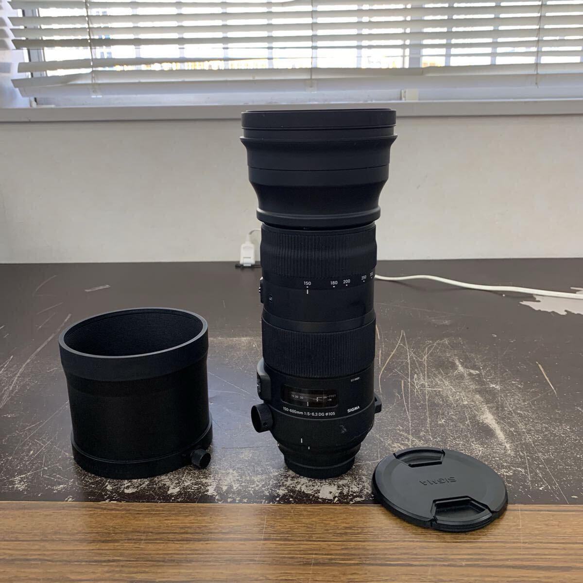 中古品 SIGMA 150-600mm F5-6.3 DG OS HSM Canonマウント カメラレンズ シグマ拍卖