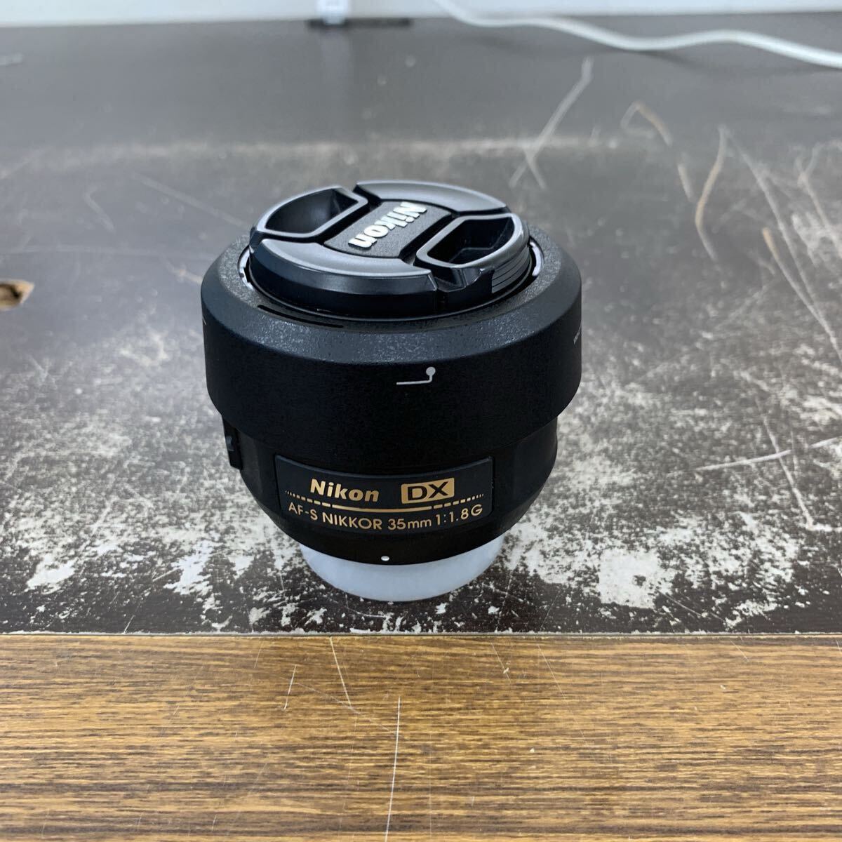 美品 Nikon AF-S NIKKOR 35mm F1.8 G DX 単焦点レンズ ニコン拍卖
