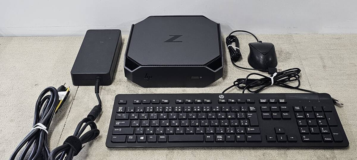 Z2 MINI G5 Workstation Xeon W-1250 3.30Ghz / 16GB PC4-3200AA / Z-Turbo G2 512GB SSD / 1TB HDD / Quadro T1000 / Win11Pro for WS拍卖